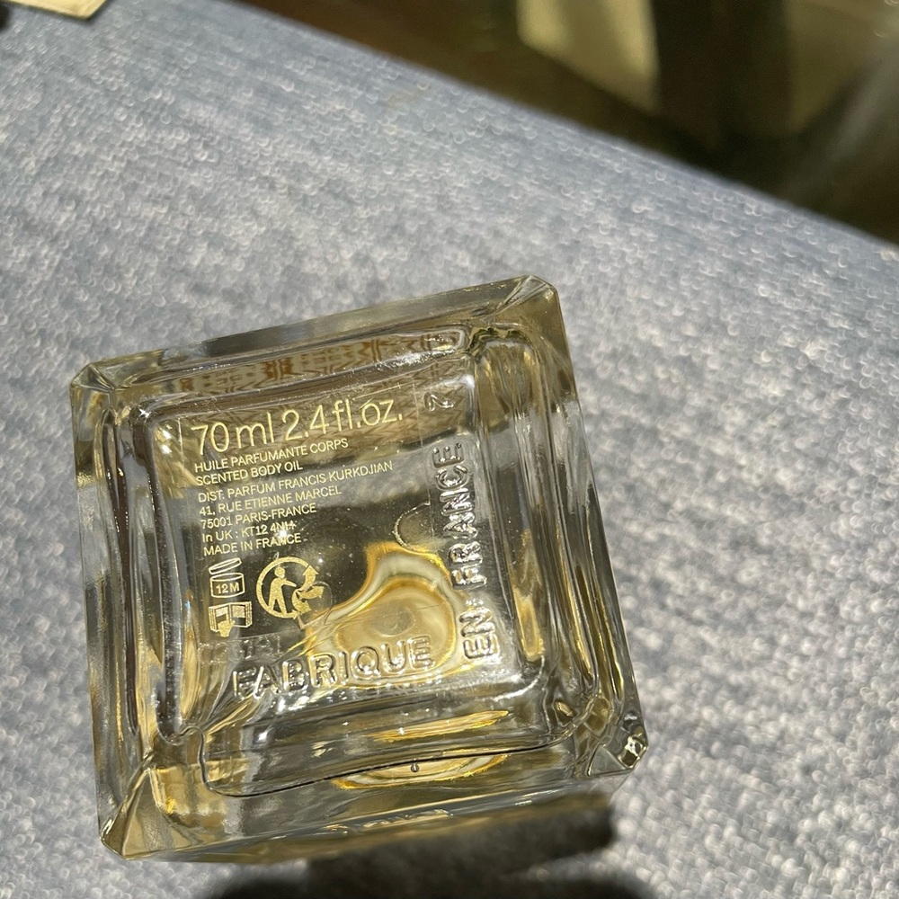 Baccarat Rouge 540 Scented Body Oil - Picture 5 of 7